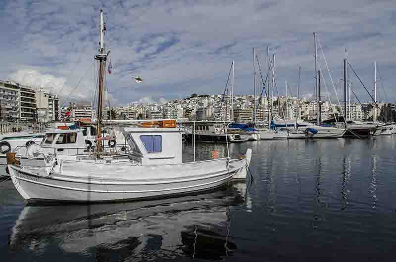 184 - Grecia - Atenas - El Pireo - Marina Zeas